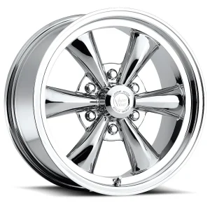 Vision Wheel American Muscle – 141 LEGEND 6 – Chrome – 17″x8″ 19mm – Summer Wheels – 141H7883C19